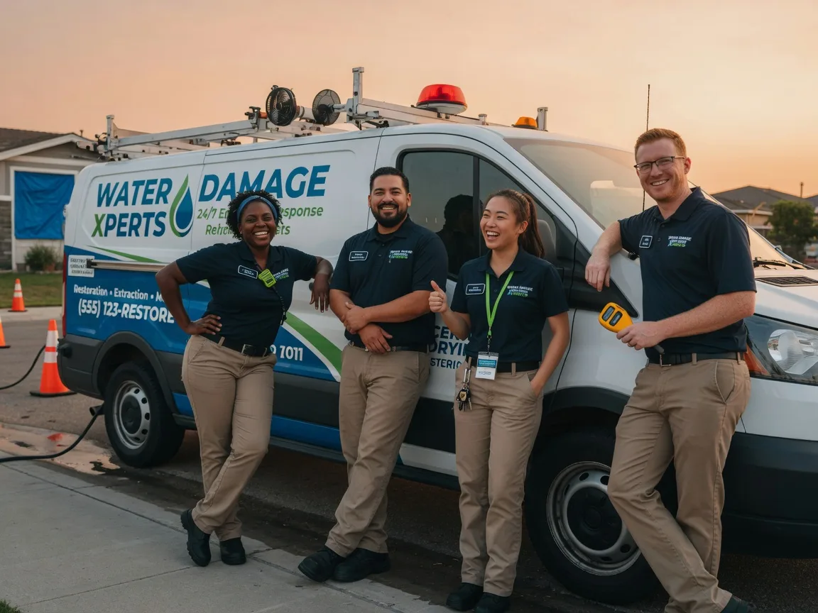 Water Damage Repair company in Childress, TX